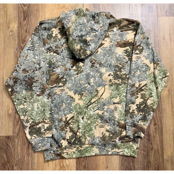 King's Desert Shadow Hoodie Sweatshirt Kangaroo Pocket Hunting Men's Size‎ M EUC - Picture 3 of 10